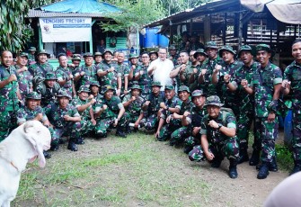 Sinergi TNI-IPB Perkuat Kemandirian Pangan Berkelanjutan