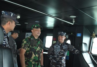 TNI AL Laksanakan Patroli Laut di Wilayah Banten