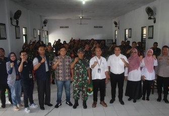 Babinsa Kodim 0806/Trenggalek Siap Kawal Pengadaan Gabah dan Beras Tahun 2025