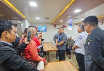 Wagub Kepri Terima Pemulangan 2 Nelayan Batam yang Ditahan Pihak Malaysia