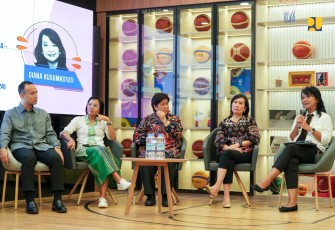 Wamen Diana Ajak Perempuan Indonesia Teladani Perjuangan RA Kartini