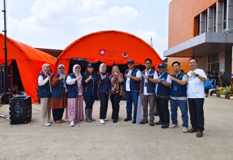 WIKA Salurkan Bantuan Untuk Korban Bencana Banjir di Jakarta dan Bekasi