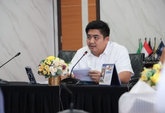 Bupati Bintan Roby Kurniawan