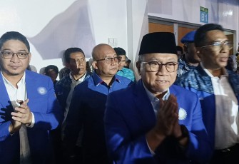 Ketua DPP, Zulkifli Hasan (Zulhas) di Jatim Expo, Surabaya, Minggu (10/5/2026) malam.