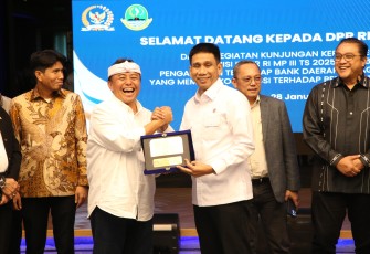 Wakil Menteri Dalam Negeri (Wamendagri) Akhmad Wiyagus