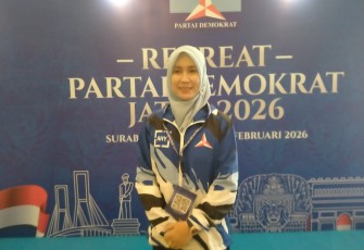 Wakil Ketua DPD Partai Demokrat Jawa Timur, Sri Wahyuni