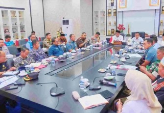 Rapat Forum Koordinasi Pimpinan Daerah (Forkopimda) Kota Tanjungpinang Triwulan I Tahun 2026.