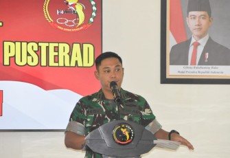 Dandim 1710/Mimika Letkol Inf Redi Dwi Yuda Kurniawan, S.I.P.