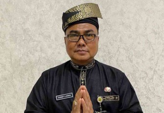 Kepala Dinas Pertanian Pangan dan Perikanan (DP3) Kota Tanjungpinang Robert Lukman