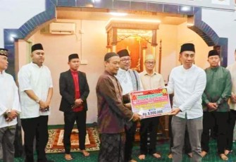 Safari ramadan pemkot tanjungpinang