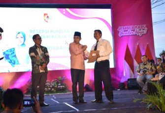 Ketua Persatuan Penggerak ASN P3K Kabupaten Jember Trio Saputra menyampaikan apresiasi kepada Bupati Jember Muhammad Fawait atas perhatian terhadap kesejahteraan guru P3K, khususnya terkait kelancaran pembayaran gaji, tunjangan, dan sertifikasi tenaga pendidik di Kabupaten Jember.