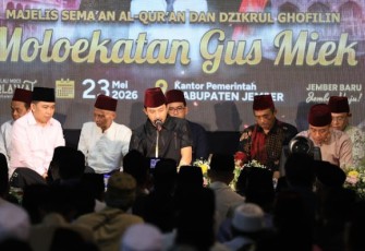 Gus Fawait Ajak Masyarakat Perkuat Spiritualitas Lewat Majelis Moloekatan Gus Miek