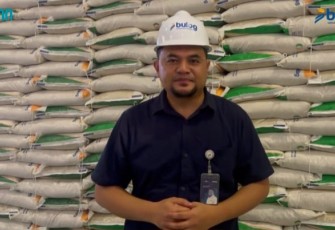 Kepala Cabang Perum Bulog Padangsidimpuan, Dido Peto Sifarif.