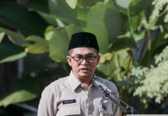 Pelaksana Harian Kepala Dinas Komunikasi dan Informatika Kabupaten Jember, Gatot Triyono.