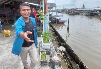 Jurnalis Asal Sumut Arvin Syahputra Nasution.