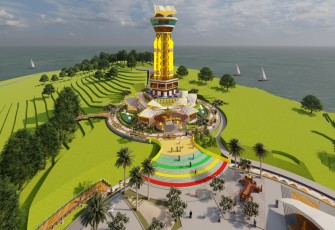 Design Museum dan Monumen Bahasa Nasional di Pulau Penyengat