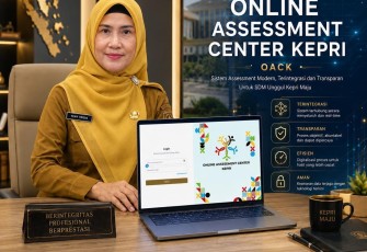 Kepala BKD dan KORPRI Provinsi Kepulauan Riau Ibu Yeny Trisia Isabella, S.Sos,. M.M.