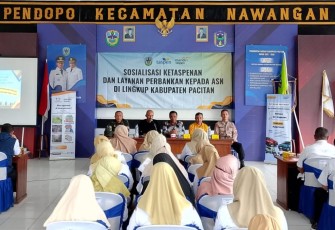 TNI Dukung Bank Mandiri Taspen Gelar Sosialisasi Katespen Dorong Persiapan Pensiun Para ASN