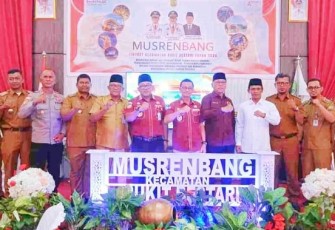 Musrenbang Kecamatan Resmi Dimulai
