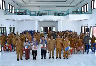 Wabup Samosir Dorong ASN Profesional melalui Penerapan Manajemen Talenta