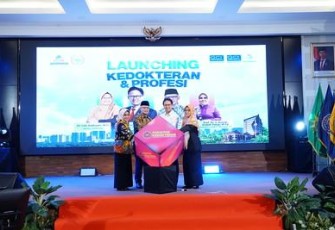 Menkes Budi Gunadi Sadikin meresmikan prodi Kedokteran Universitas Muhammadiyah Magelang