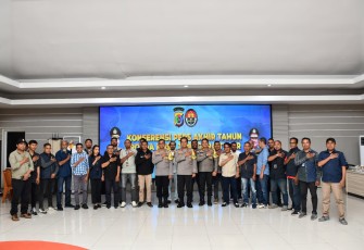 2025 Jadi Tahun Emas Polda NTT: Keamanan Kondusif, Penegakan Hukum Profesional dan Optimal