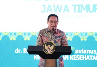 Wakil Menteri Kesehatan RI, dr. Benjamin Paulus Octavianus, Sp.P(K)
