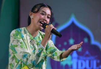 Lomba Karaoke Lagu Hari Raya 