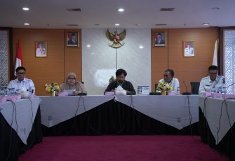 Komisi I DPRD Provinsi Sumatera Selatan (Sumsel) menggelar pertemuan bersama Komisi I DPRD Provinsi Kepulauan Riau di Gedung Graha Kepri, Batam Pusat, Rabu (28/1/2026)