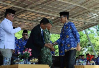 Pimpinan DPRD Batam saat Hadiri Upacara Peringatan Harkitnas Ke-118 Tingkat Kota Batam