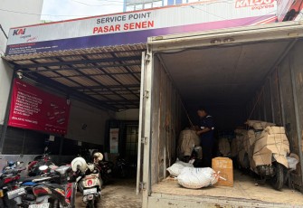 KAI Logistik Catat Pertumbuhan Service Point 45% Sepanjang Tahun 2025