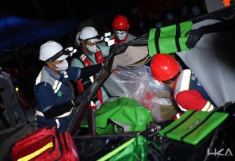 HKA Perkuat Kompetensi Penanganan Kecelakaan Berbasis Praktik Nyata