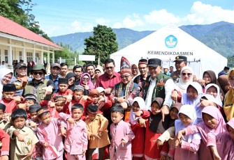 Peresmian 76 Revitalisasi Sekolah Bawa Harapan Baru bagi Warga Sekolah di Aceh Utara, Aceh Tengah dan Bener Meriah