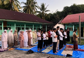 Pesantren Kilat dan Bukber SMPN 31 Kaur