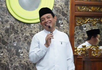 Wali Kota Dedy wahyudi /Foto : MC 