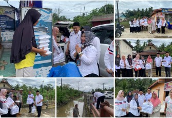 Pemkot Bengkulu Maksimalkan Evakuasi dan Bantuan /Foto : MC 