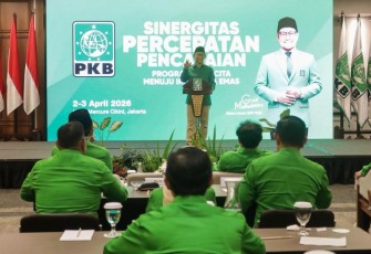 Ketua Umum PKB, Abdul Muhaimin Iskandar 