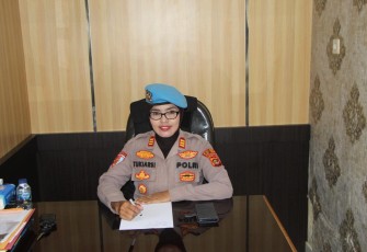 Sie Propam Polres Oku Timur, AKP Tukiarsi, S.E