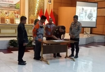Sosialisasi Sistem Penerimaan Murid Baru (SPMB) tahun ajaran 2026/2027 untuk jenjang TK, SD dan SMP.