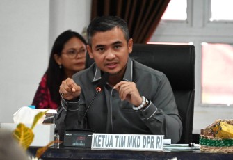 Wakil Ketua Mahkamah Kehormatan Dewan (MKD) DPR RI Imron Amin
