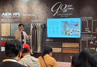 AICA Indonesia Perkenalkan Dua Inovasi Material Terbaru