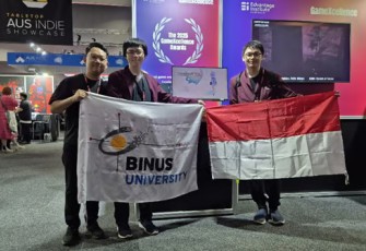 BINUS University Dorong Talenta Game Developer ke Ajang Bergengsi