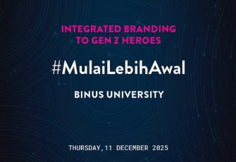 BINUS UNIVERSITY Raih Penghargaan “Marketeers Digital Marketing Heroes 2025” lewat #MulaiLebihAwal