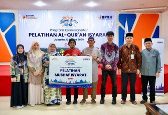 Training of Trainers (ToT) Al-Qur’an Isyarat dan Iqro’ Braille di wilayah Jawa Barat. Kegiatan ini dikelola langsung oleh Laznas PPPA Daarul Qur'an sebagai mitra kemaslahatan BPKH