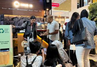 Booth MINERALive MIND ID Jadi Inspirasi Ekonomi Sirkular di INVIROTECH 2026
