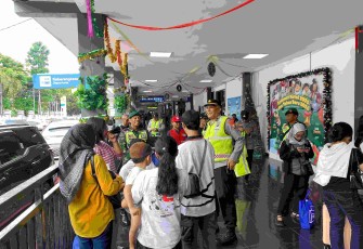 Pengamanan arus balik Nataru