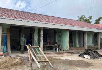 Renovasi Makoramil 0801/06 Bandar
