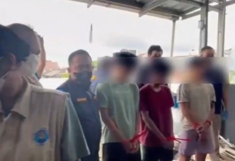 BNN amankan 3 pelaku pembuat narkoba di Tangerang, Jum'at (9/1)