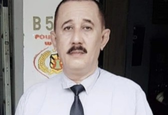 Direktur Eksekutif Polri Watch H Salum SH