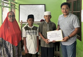 Donasi untuk Literasi Al-Qur’an di Desa Sekumur